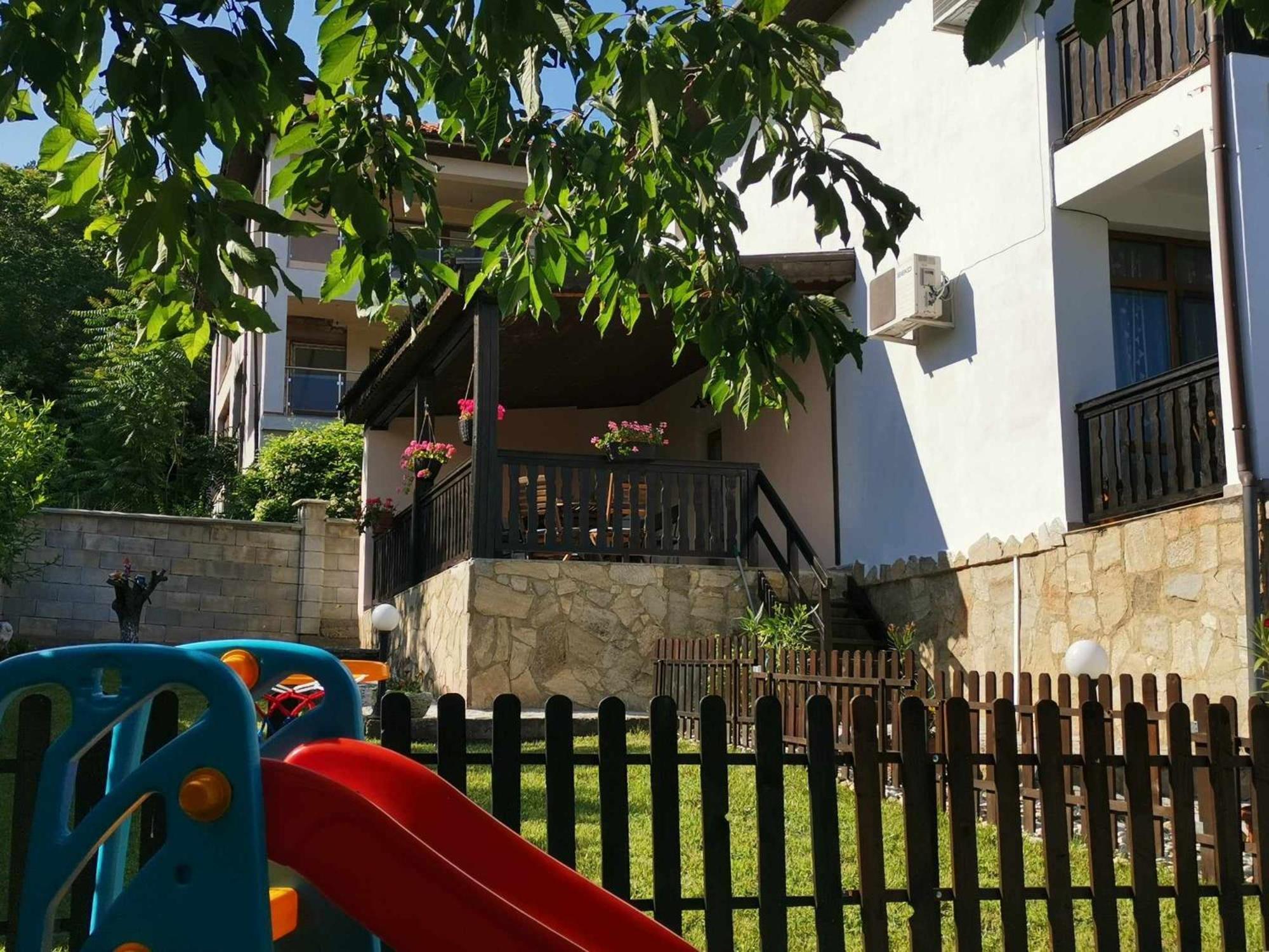 Villa Holly Balchik Exterior photo